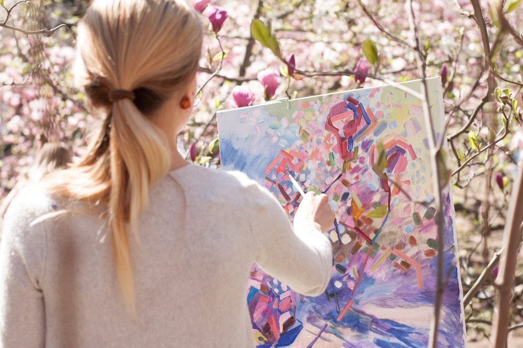 Wine Gogh, experiencia art and wine combinados