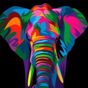elefante neon wine gogh