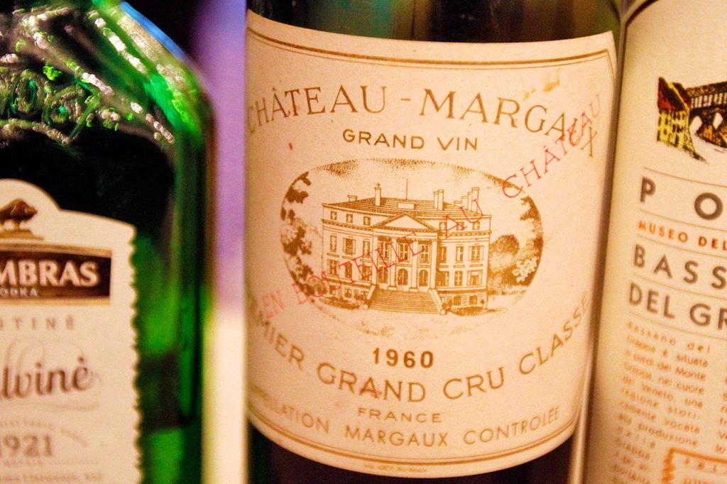 Chateau Margaux 1960 by Augustas Didzgalvis 1