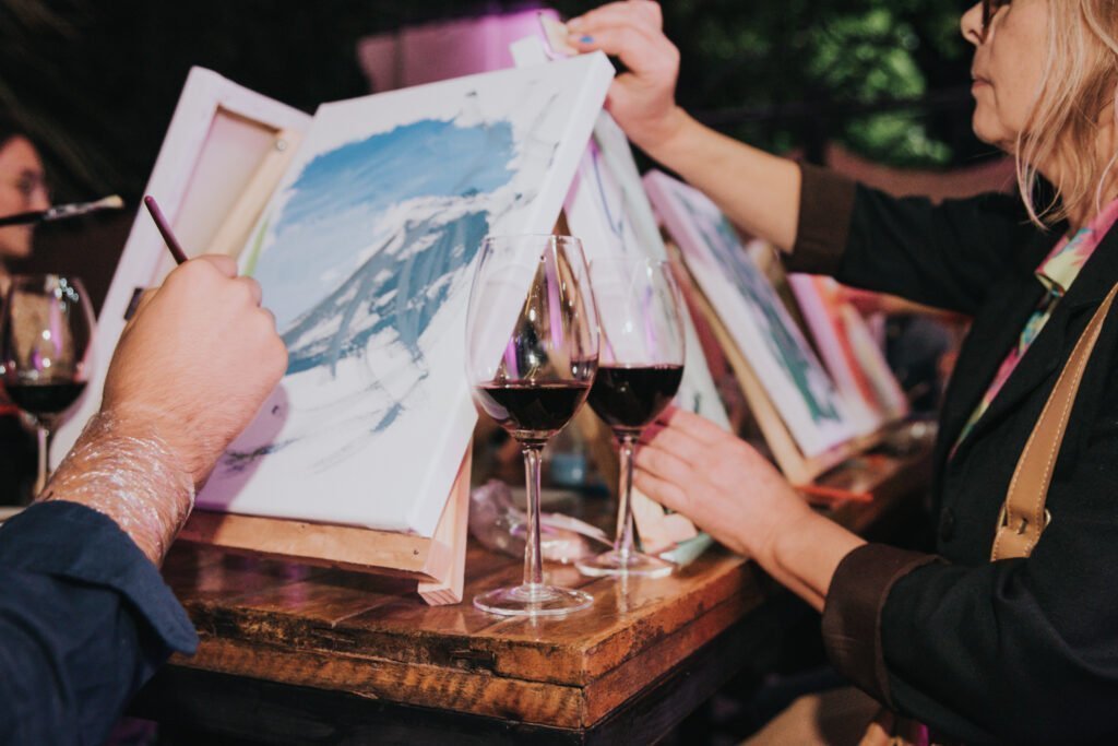 ¡El vino y el arte! Embriaga los 5 sentidos 45 vino y el arte