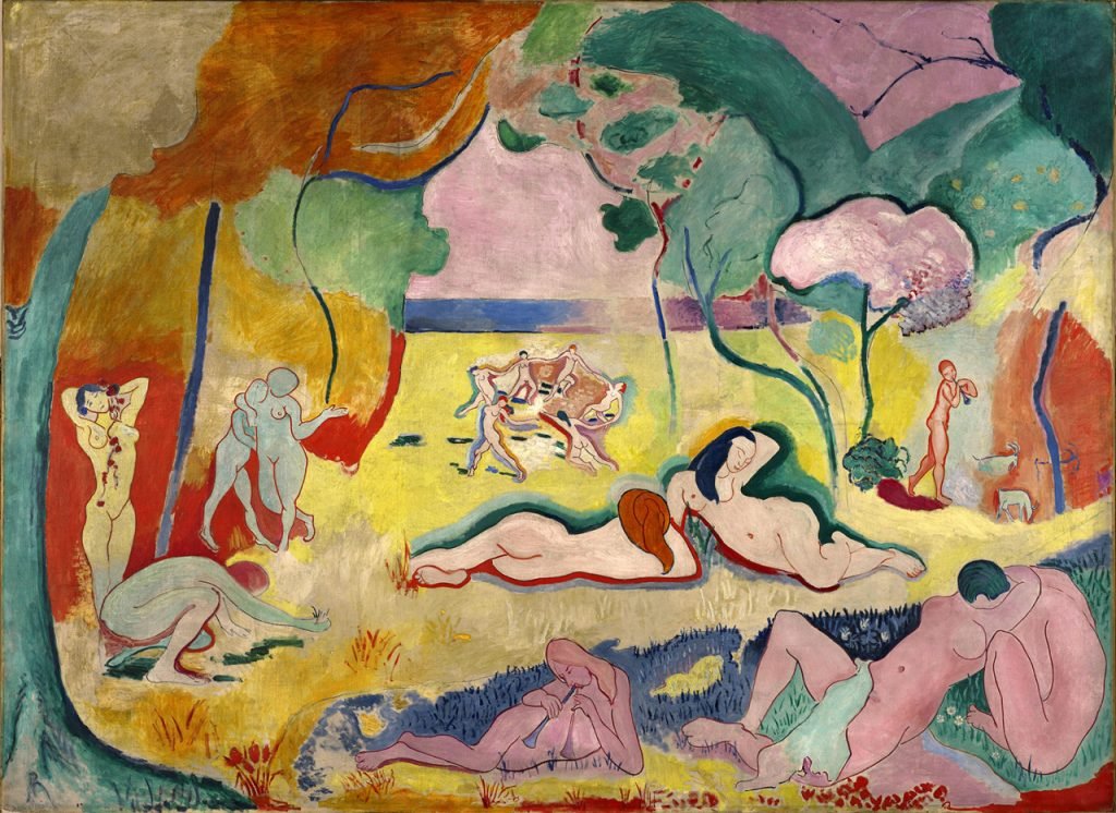 Matisse la alegria de vivir