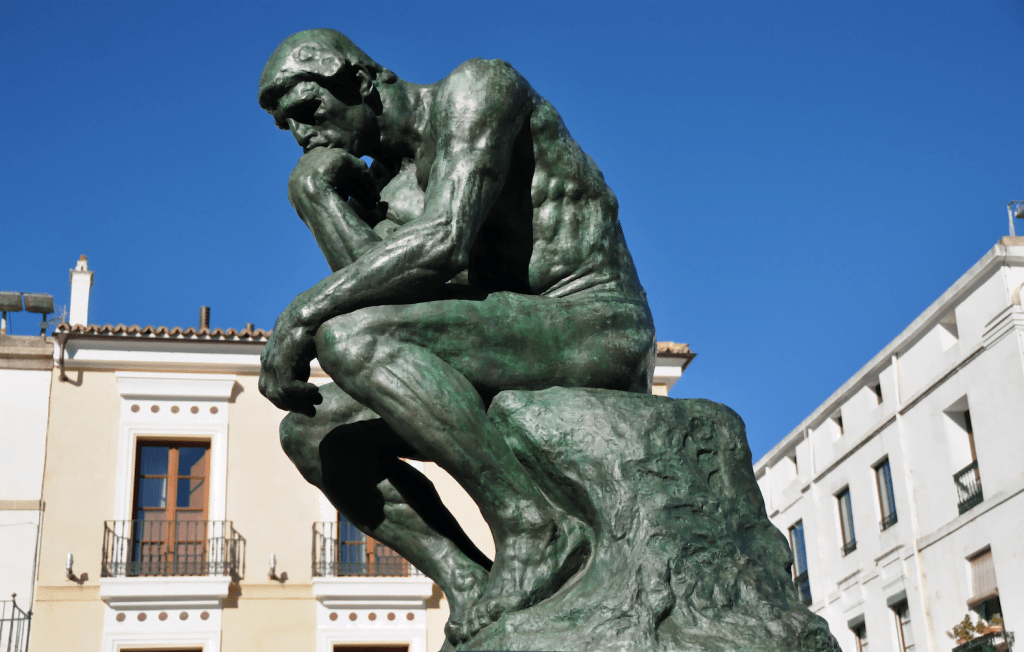 Pensador de Rodin subasta