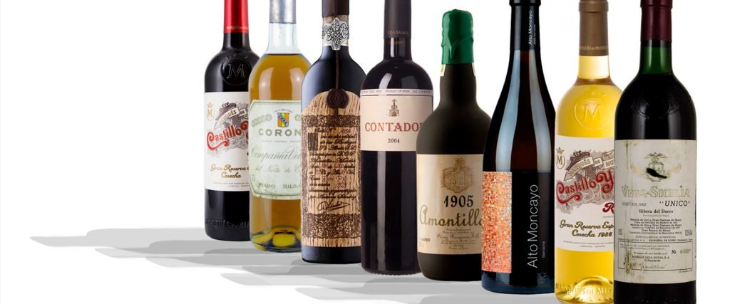 Los mejores vinos de España