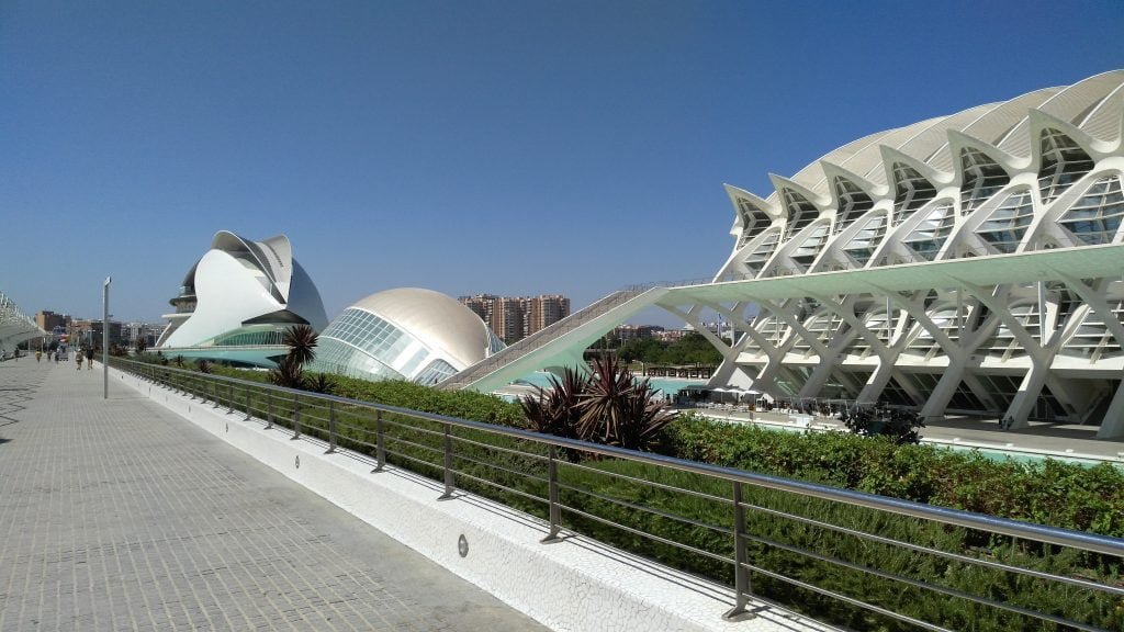 Ciudad de las Artes y las Ciencias