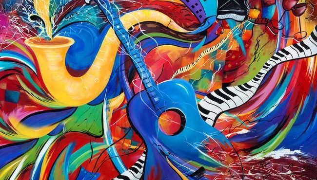 Música y arte: 1 combinación 117 Música y arte