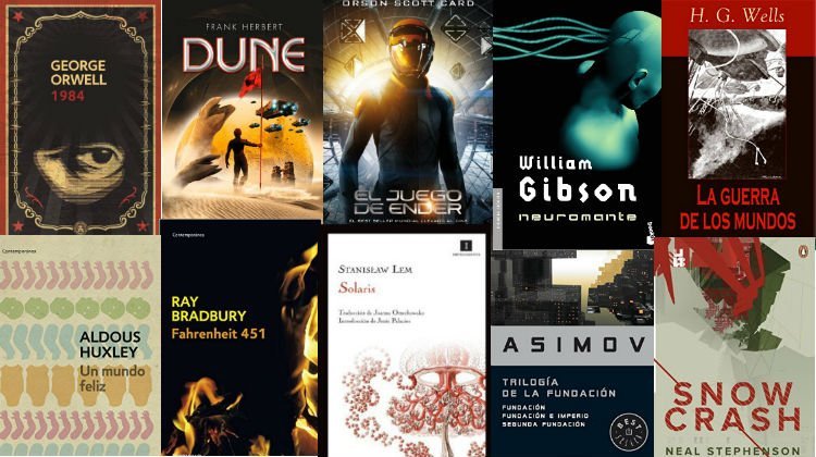 Libros de ciencia ficción