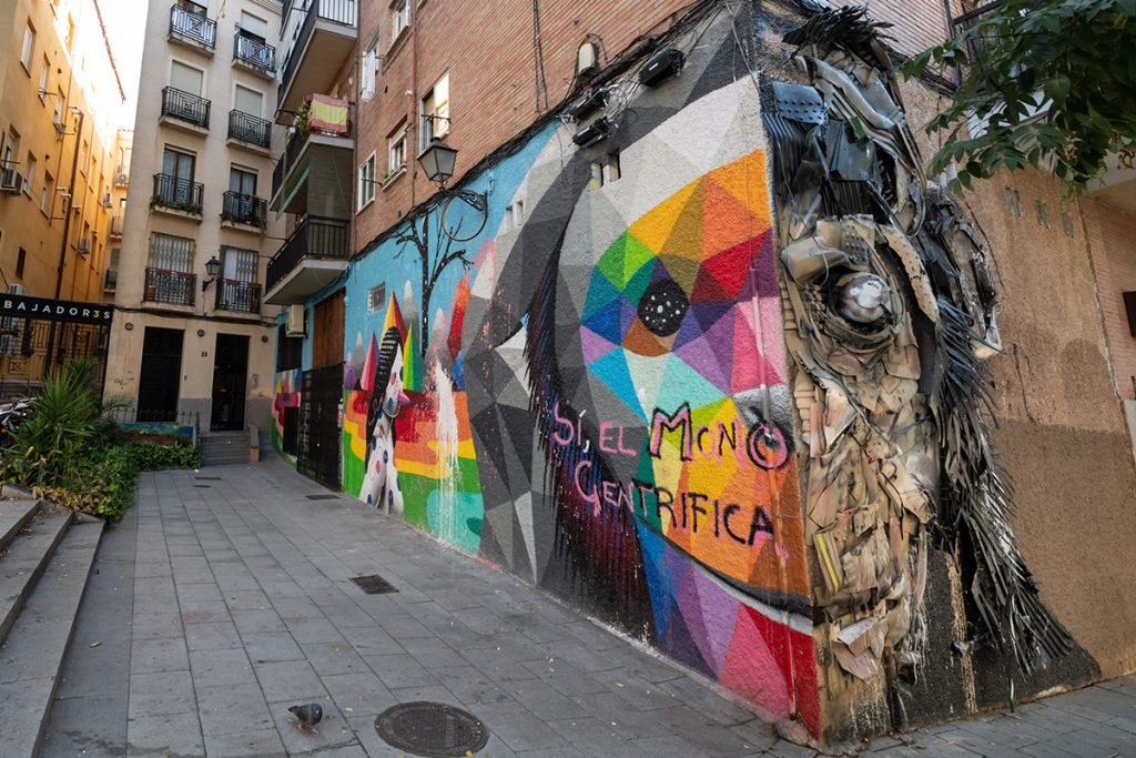 Arte urbano de España ¡Top 4 ciudades! 118 Arte urbano