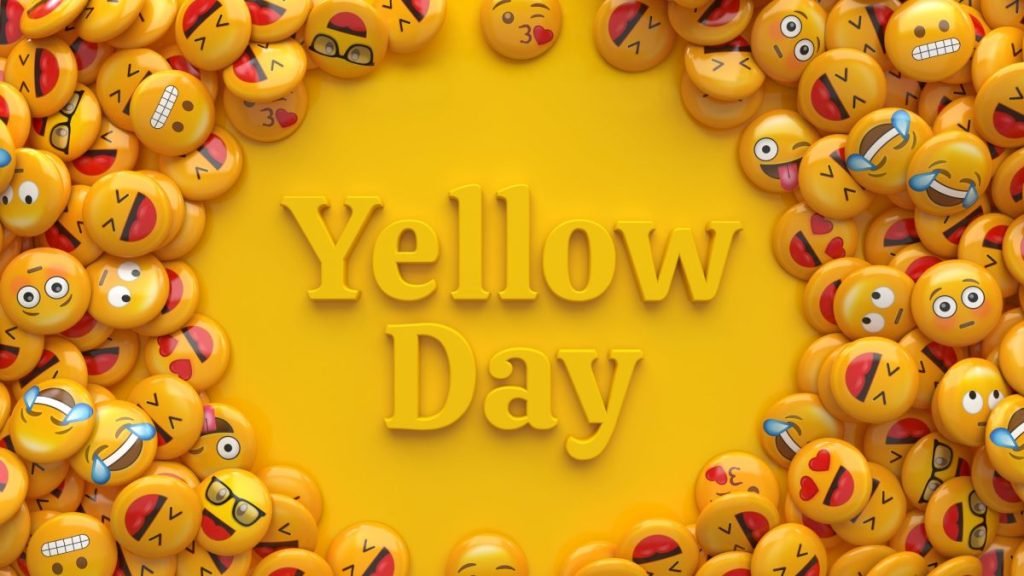 20 de junio: Yellow Day, el día más feliz del año 89 Yellow Day