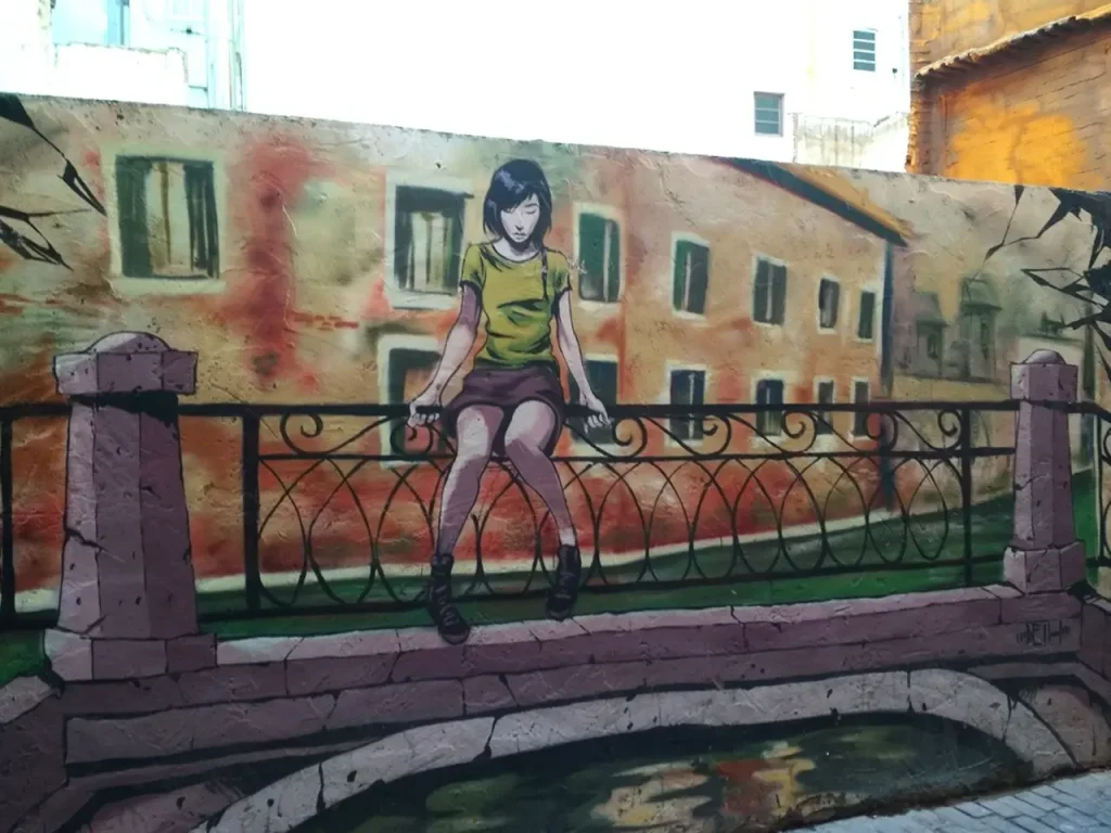 urban art valencia