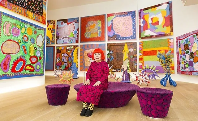 Yayoi Kusama: quién es y las 5 obras que no te puedes perder - WINE GOGH