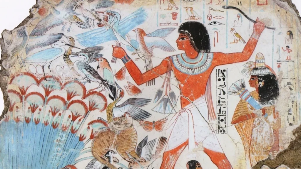 origen del arte en el antiguo egipto