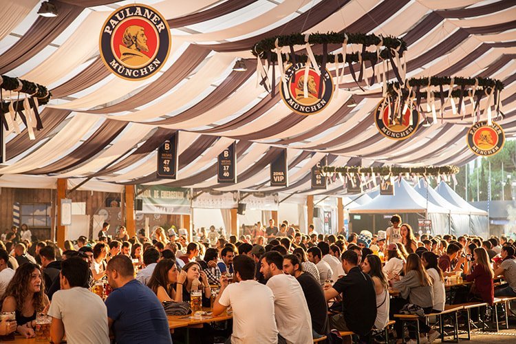 Oktoberfest en Barcelona