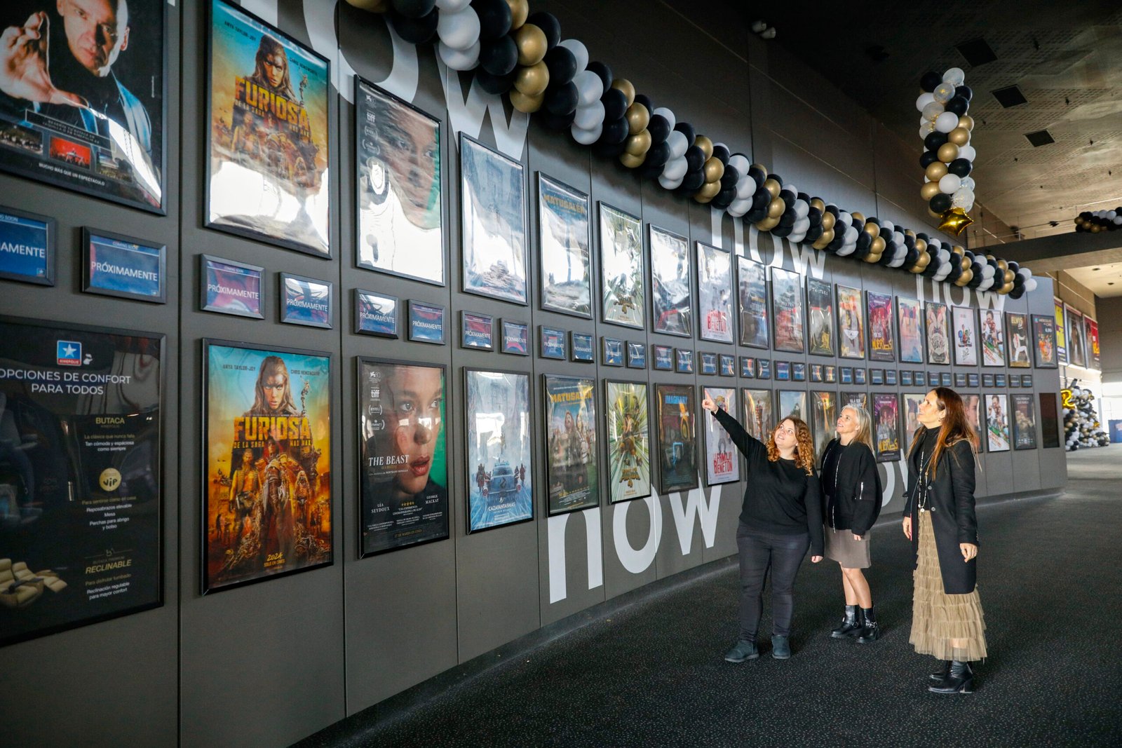 Kinepolis en Madrid: 1 Palacio del Cine Moderno 3 Wine Gogh