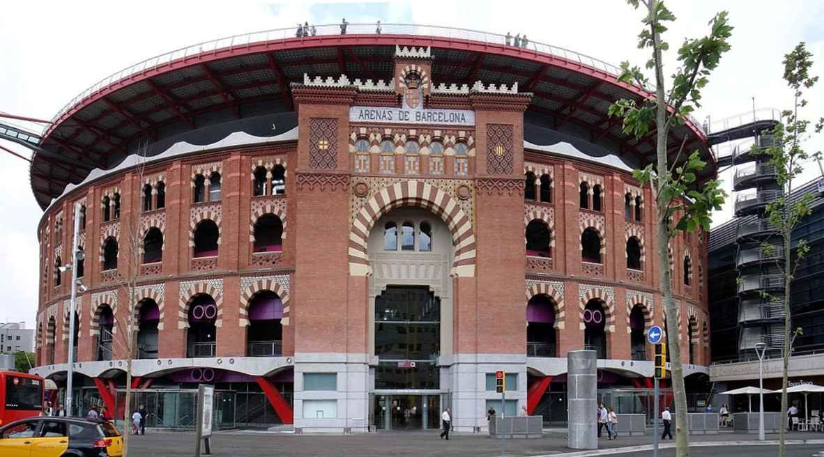 1 Jornada Perfecta en el Centro Comercial Arenas de Barcelona y Wine Gogh 1 centro comercial arena