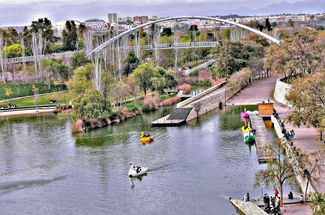 5 Parques en Valencia y Disfrutando de la Creatividad en Wine Gogh 1 parques en valencia
