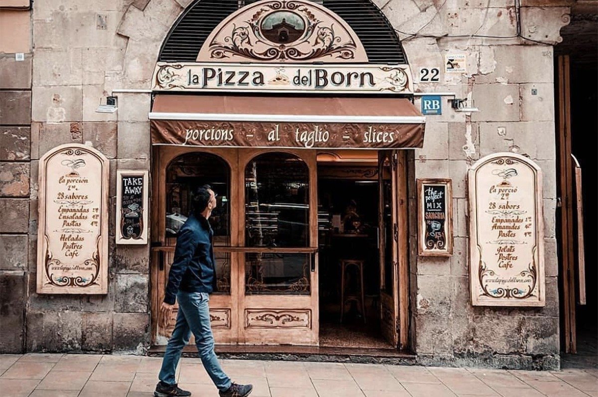 TOP 5 Pizza: Las Mejores Pizzerías en Barcelona 1 pizza
