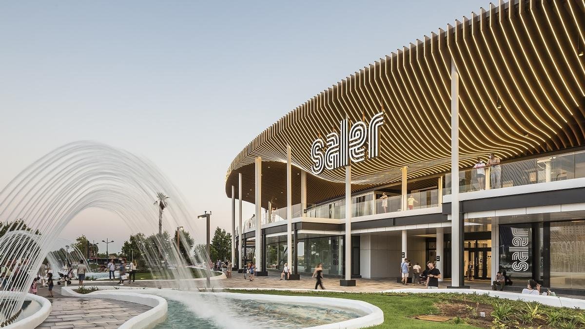 centro comercial el saler