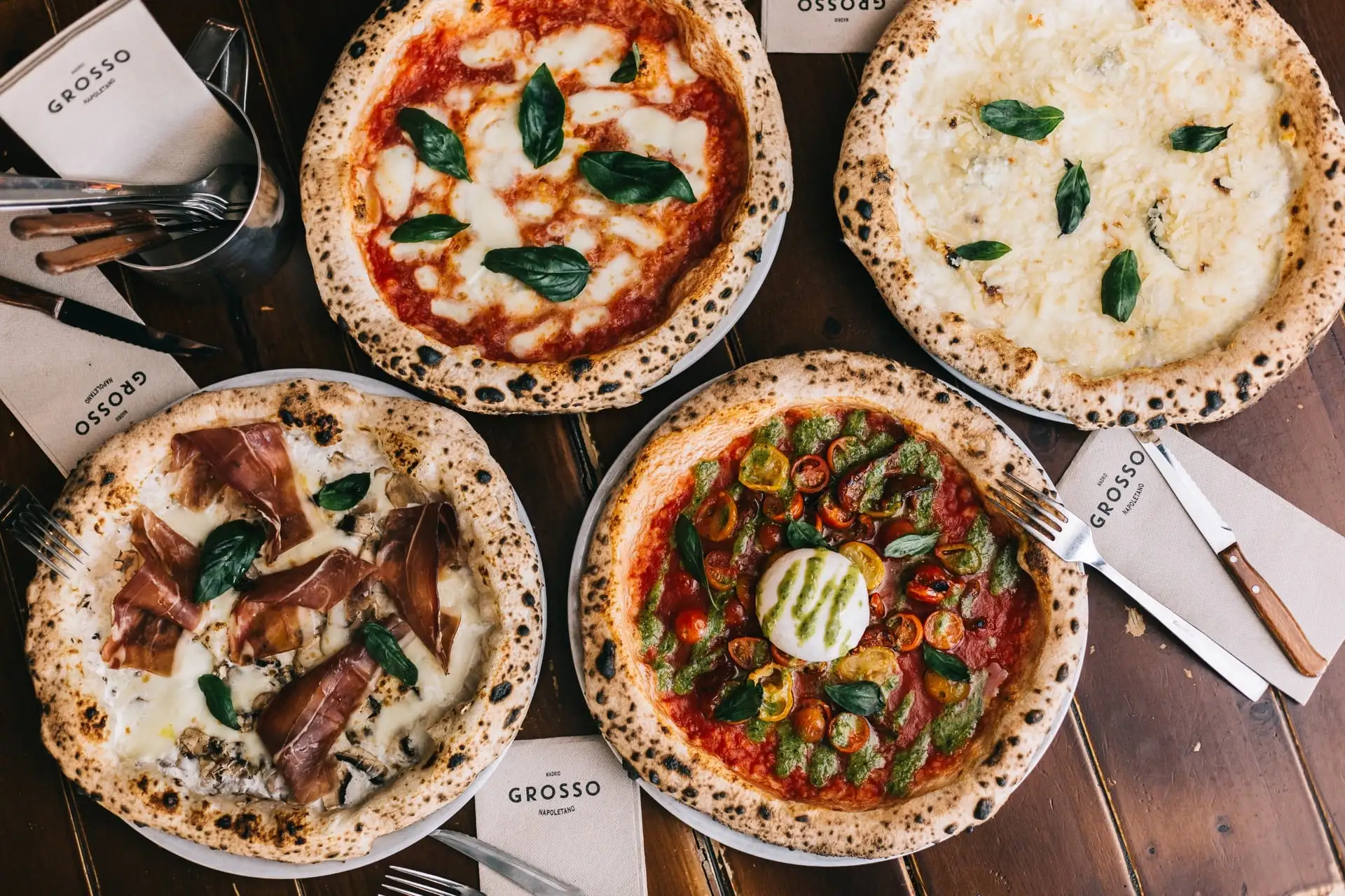 TOP 5 Pizza: Las Mejores Pizzerías en Madrid 1 Wine Gogh
