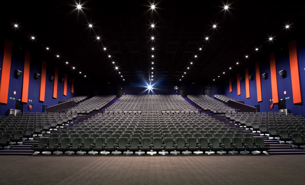 Kinepolis en Madrid: 1 Palacio del Cine Moderno 1 kinepolis