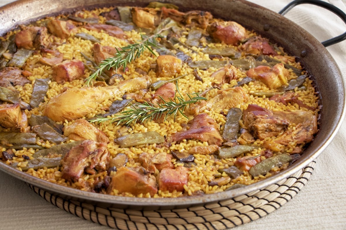 ¿Qué Lleva la Paella Valenciana? 12 Ingredientes Indispensables 1 que lleva la paella valenciana