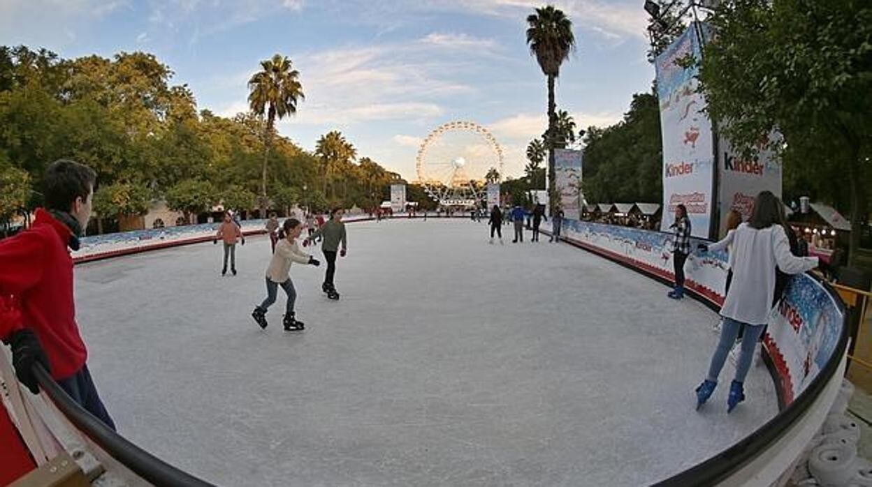 Pista de Hielo Sevilla: 1 Oasis Invernal en el Corazón de Andalucía ...