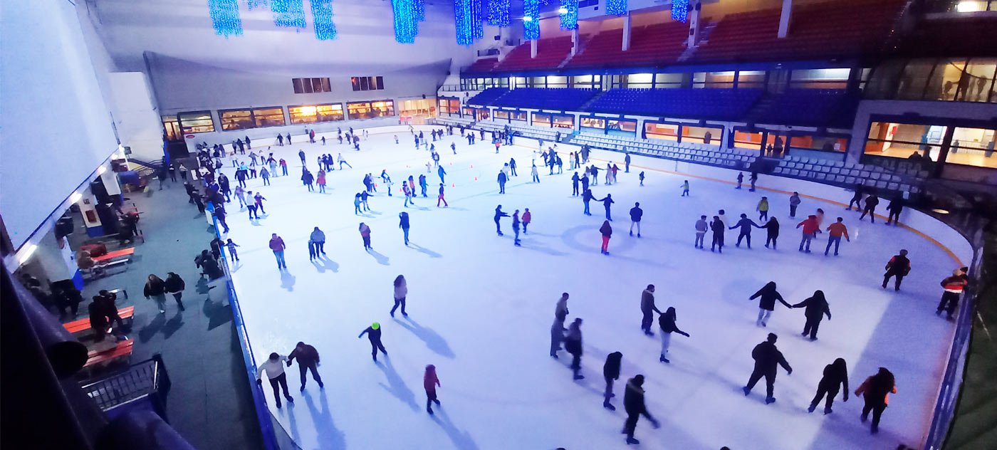 Pista de Hielo Madrid: 1 Invierno de Diversión 3 Wine Gogh