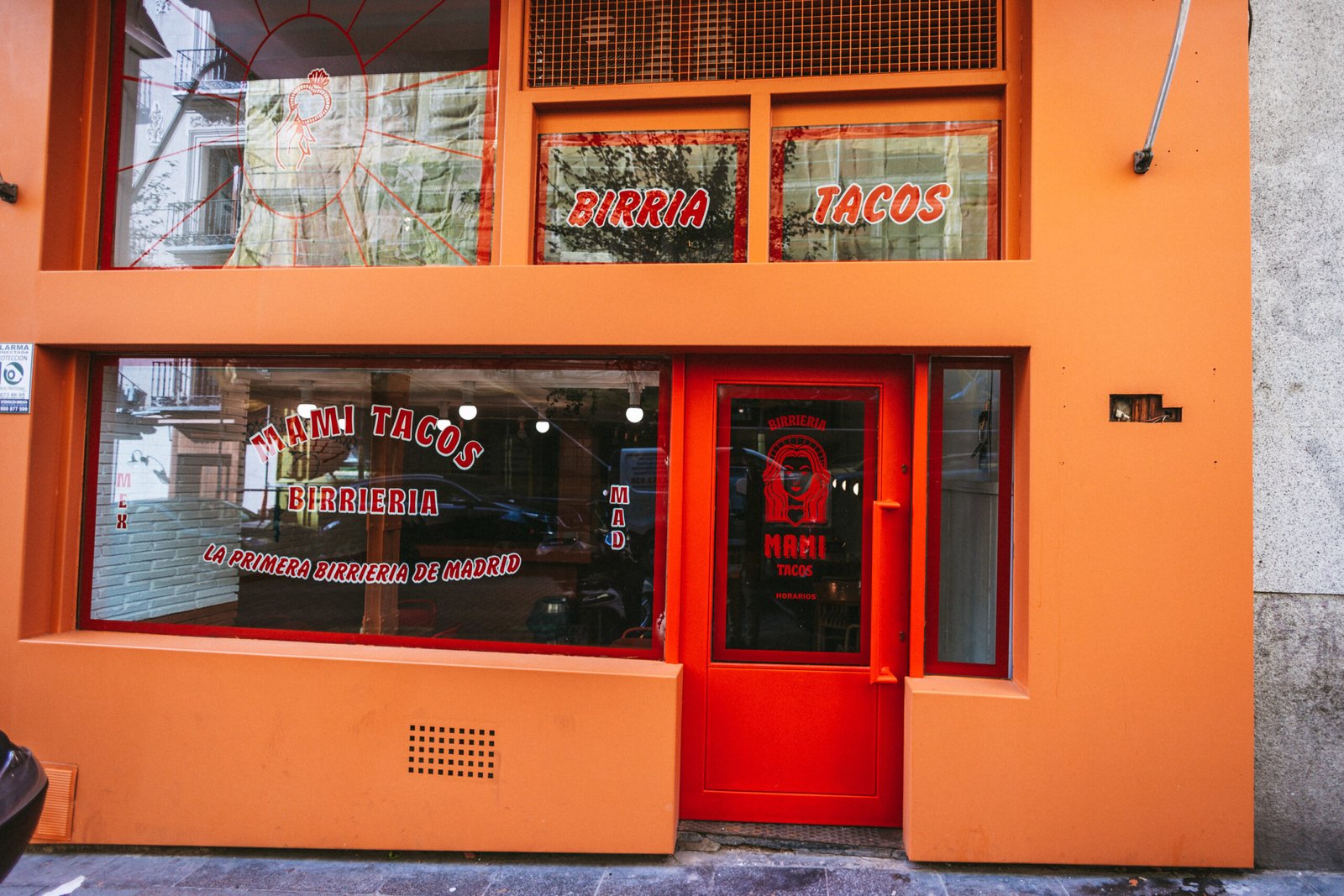 Mami Tacos en Madrid: 1 Pedacito de México en el Corazón de España 1 mami tacos