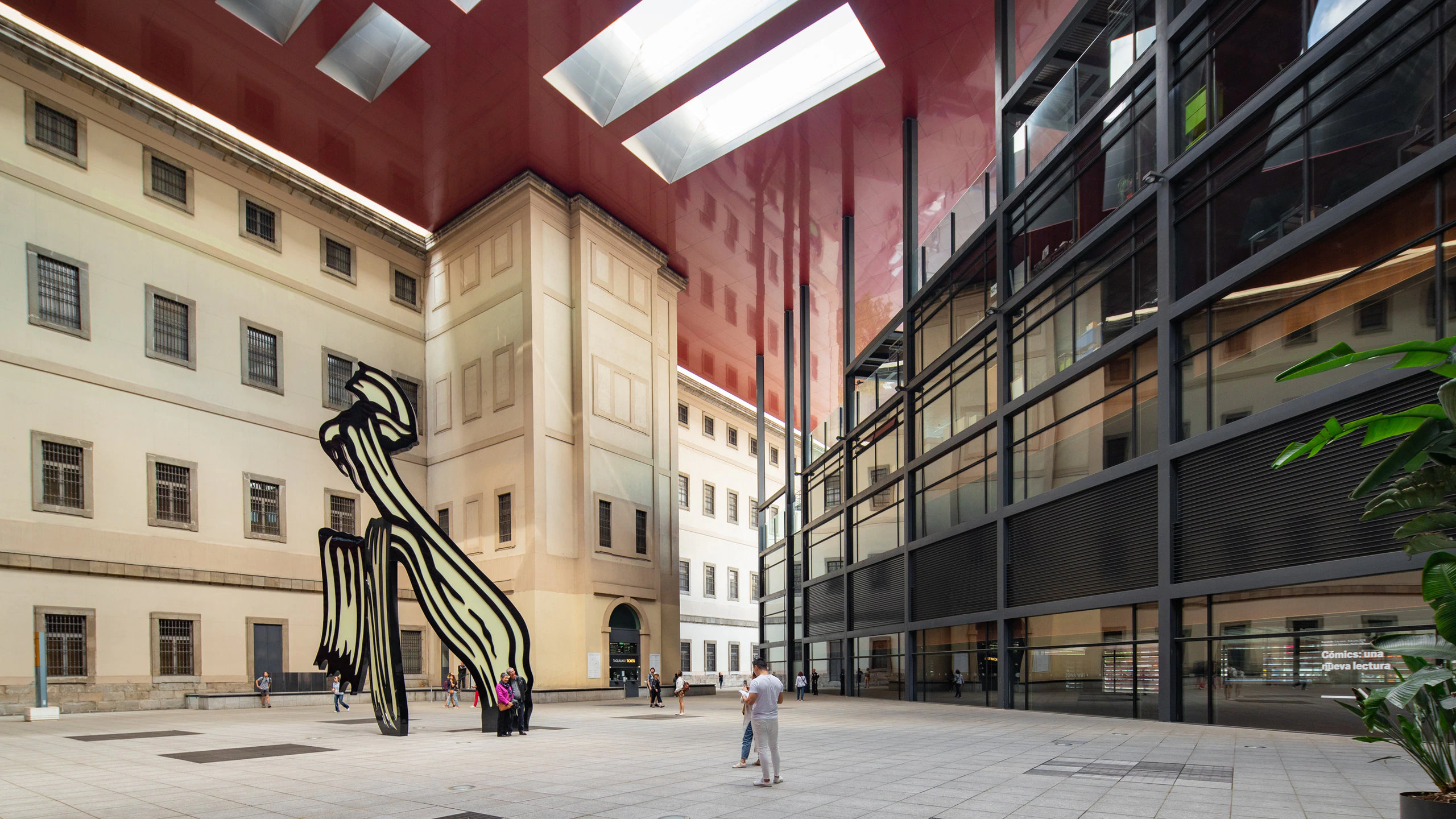 Museo Reina Sofía en Madrid: 1 Ícono del Arte 1 museo reina sofia