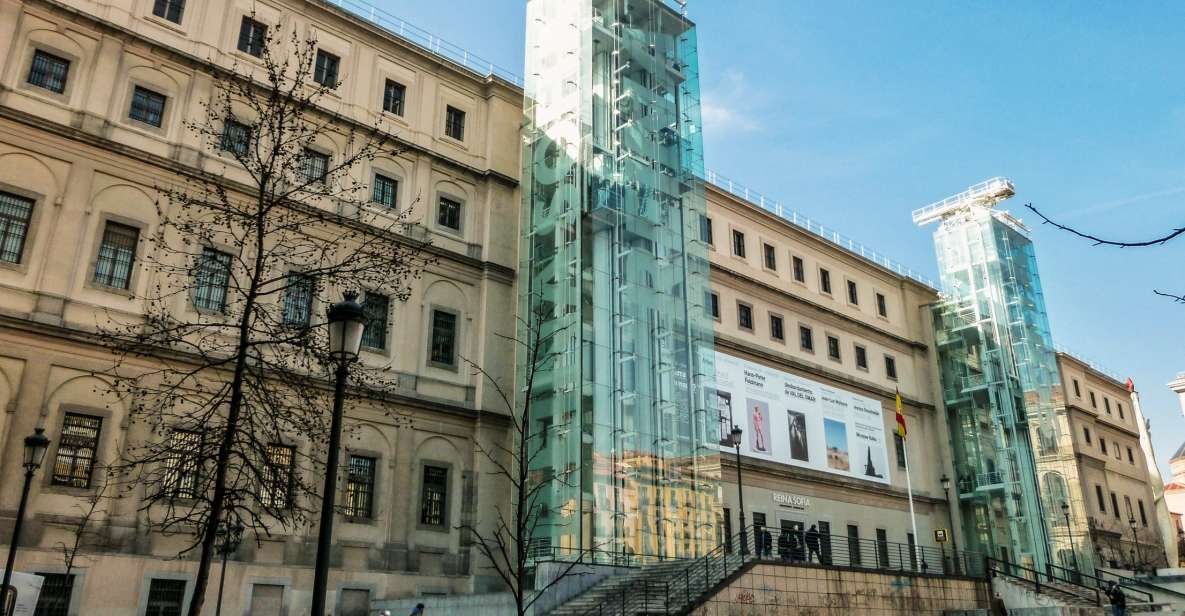 Museo Reina Sofía en Madrid: 1 Ícono del Arte 3 Wine Gogh