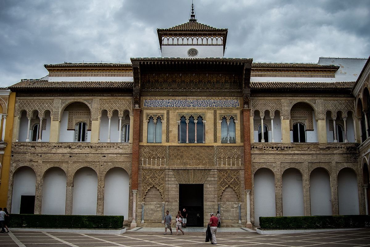 alcazar de sevilla