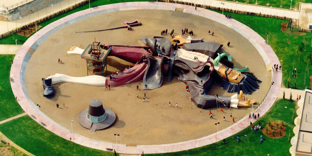 El Parque Gulliver en Valencia: 1 Tesoro de Imaginación y Diversión 2 Wine Gogh