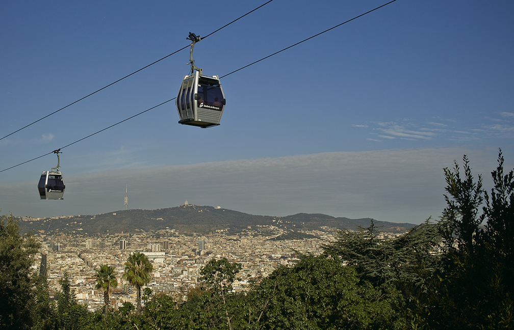 teleferico montjuic