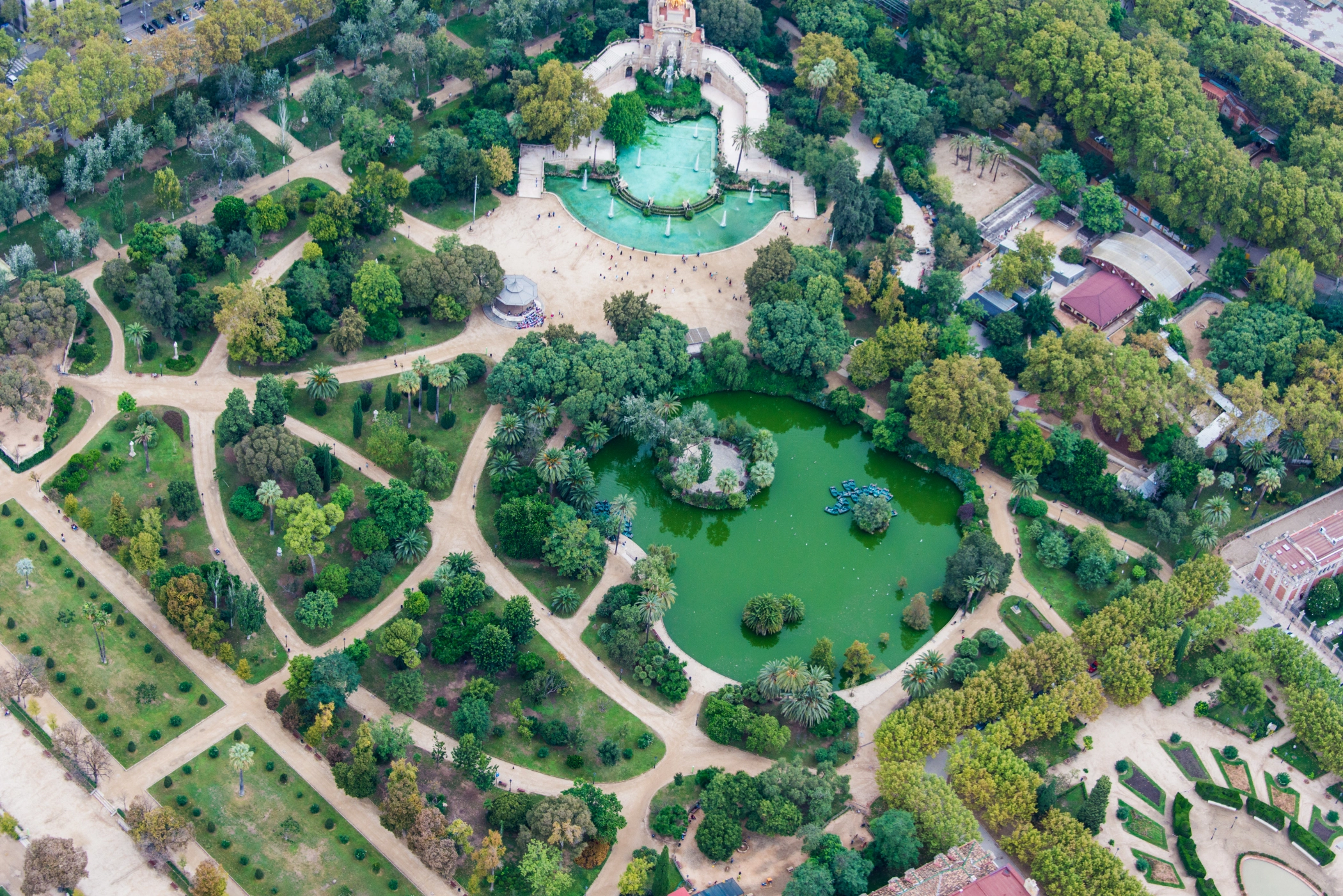 Parc de la Ciutadella: 1 Oasis Urbano en el Corazón de Barcelona 2 Wine Gogh