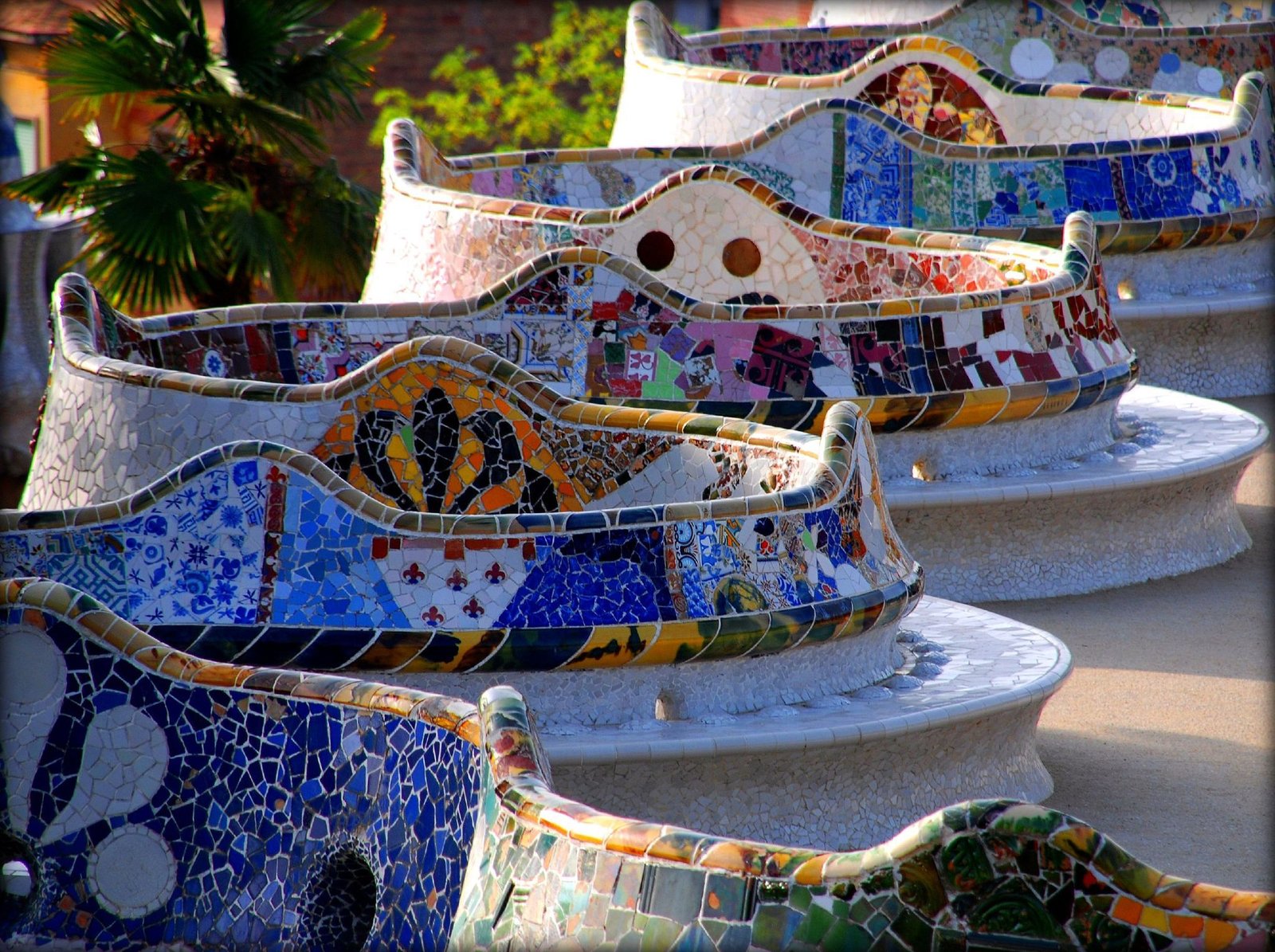 Park Güell: 1 Icono de Barcelona 1 park guell