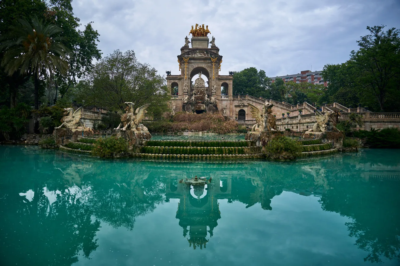 Parc de la Ciutadella: 1 Oasis Urbano en el Corazón de Barcelona 1 parc de la ciutadella