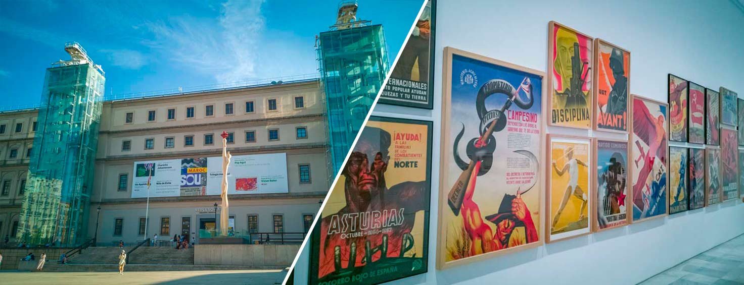 Museo Reina Sofía en Madrid: 1 Ícono del Arte 2 Wine Gogh