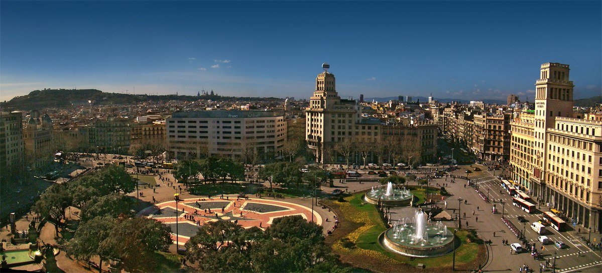 4 Recomendaciones para Visitar la Plaza Cataluña Barcelona 2 Wine Gogh