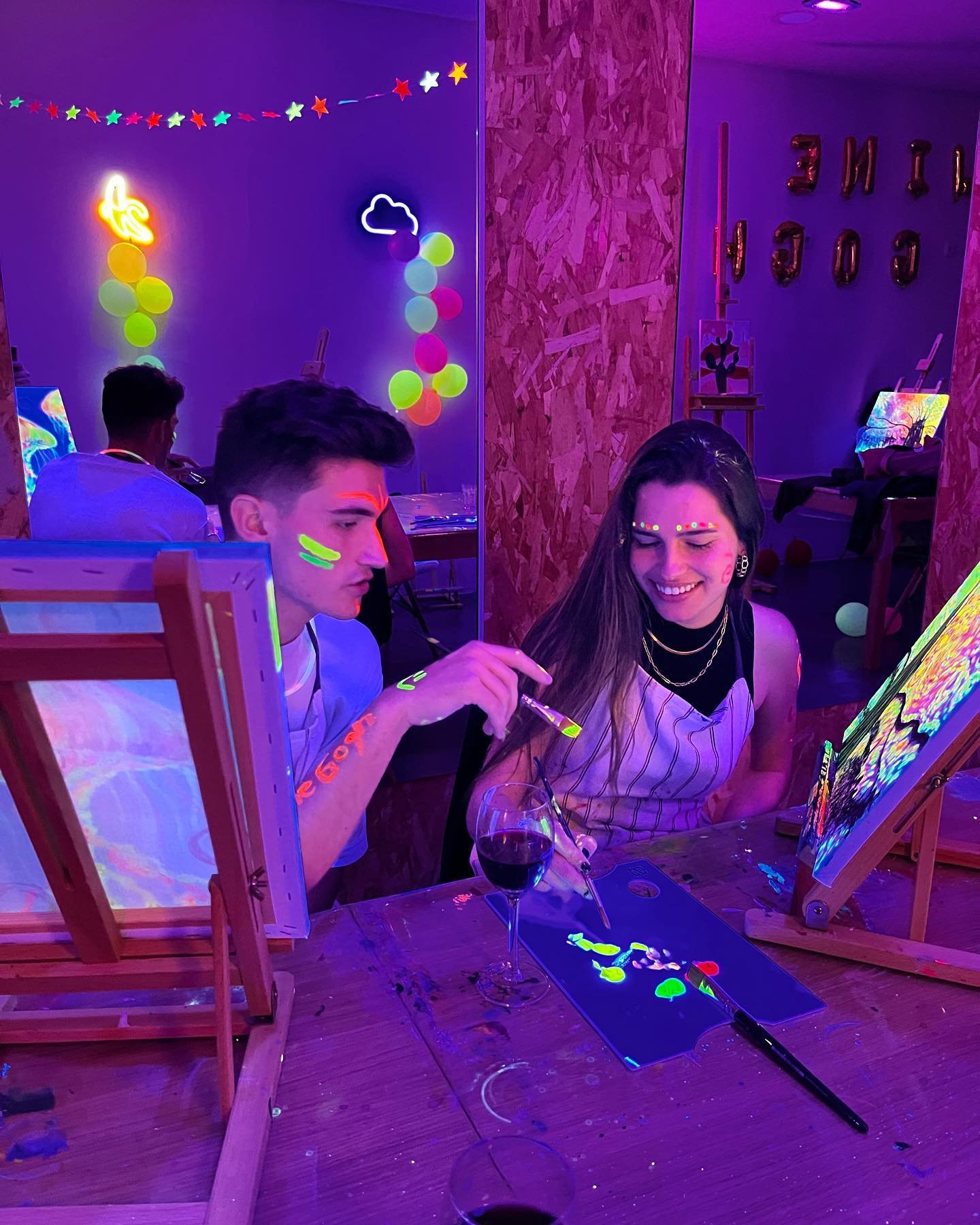 Pintura Fluorescente Malaga