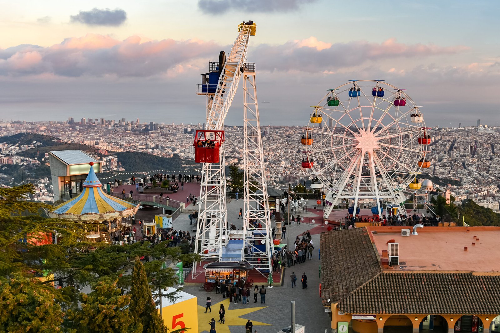 sitios divertidos barcelona