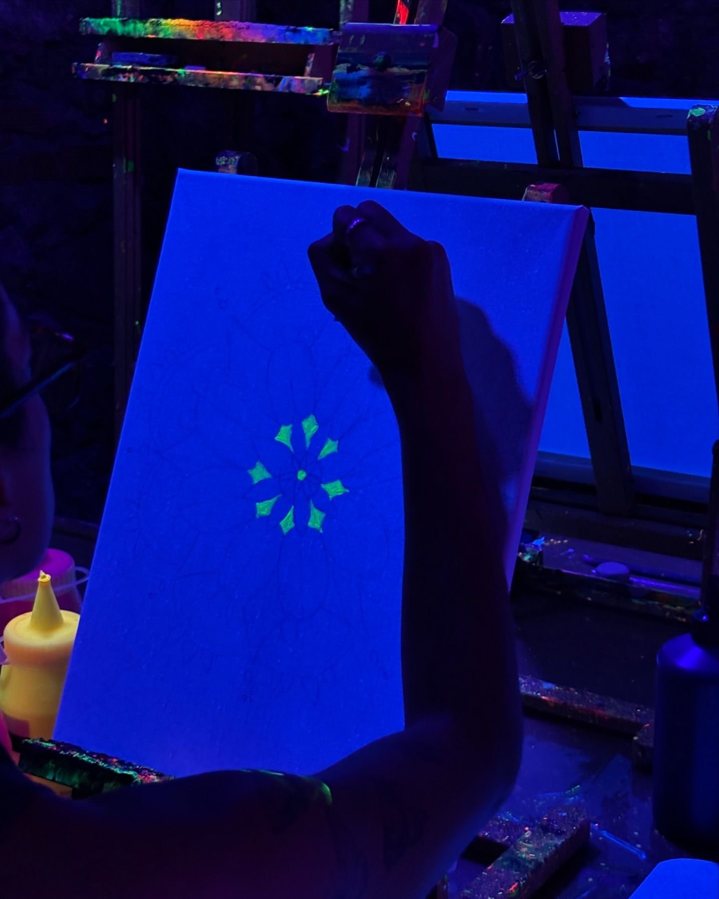 Pintura Fluorescente Valencia