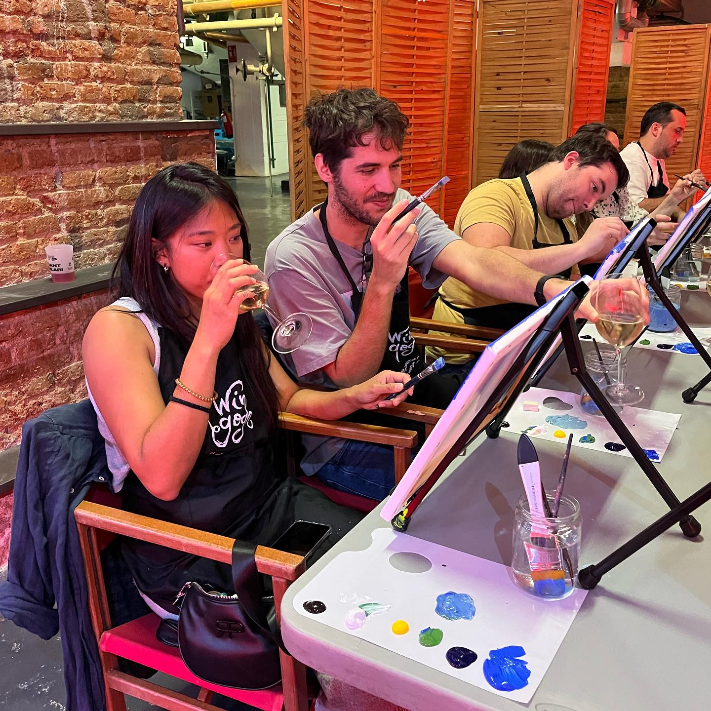 taller de pintura en barcelona