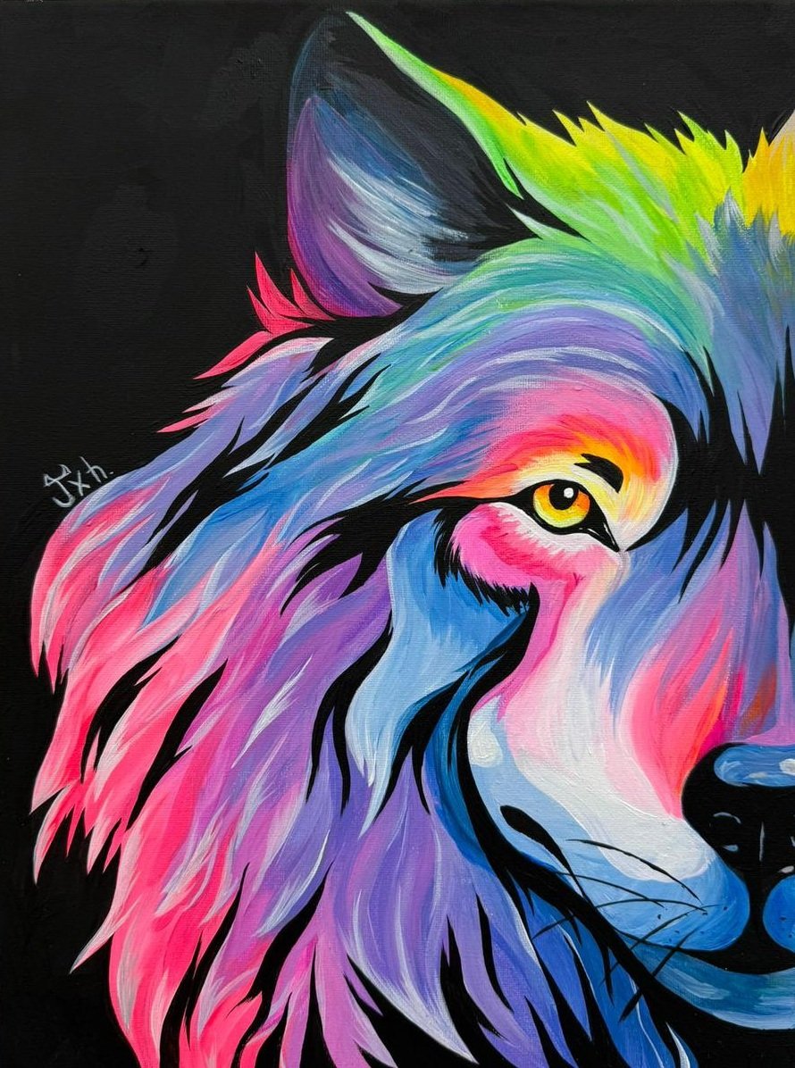 wolf glow