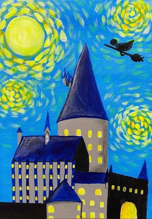 harry potter wine gogh